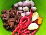 Tuna tumis Aceh