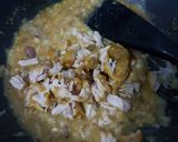 Foto langkah ke 8 dari resep Mie Tek Tek.