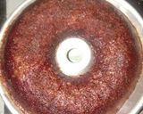 Foto langkah ke 11 dari resep Bolu karamel sarang semut kukus.