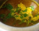 A picture of step 2 of Tulsi haldi kaada.