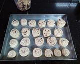 A picture of step 7 of Cinnamon Rolls.