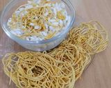 A picture of step 6 of Ayambil Special Rosted Sev.