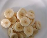 A picture of step 3 of Banana 🍌 french toast.