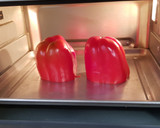 Foto del paso 2 de la receta: Pimientos rellenos vegetarianos en air fryer