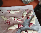 Foto del paso 4 de la receta: Cruasanes de arándanos