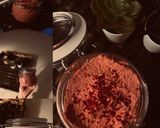صورة لخطوة 2 من وصفة حمص بالبنجر♥️