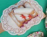 Foto langkah ke 11 dari resep Cannoli ubi ungu cheese.