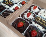 Foto langkah ke 8 dari resep Brownies cup lumer.