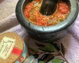 Une image de l'étape 4 de Sauce 🥄🌶️au poivron 🫑🧄.