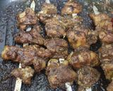 عکس مرحله 3 از دستور جوجه ترش کبابی در تابه 🍢