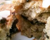Foto langkah ke 10 dari resep Banana muffin with Chocolate filling.