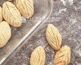 Gambar langkah 8 resipi Kuih Makmur Tanpa Gluten.