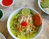 Foto langkah ke 7 dari resep Soto Ayam Medan.