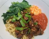 Foto langkah ke 9 dari resep Mie Ayam Abang2 Simple.