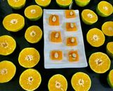 A picture of step 5 of Orange halwa.