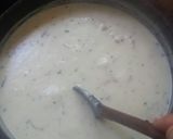 Csirkemell carbonara szósszal recept fázis 3 fotója