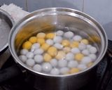 Foto langkah ke 3 dari resep Talas & Ubi Bulat (O I / AN CHE) Khas Bagan.