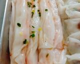 Hình bước làm 4 của món Bánh ướt thanh long có nhân