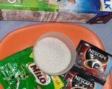 Foto langkah ke 1 dari resep Dalgona coffee Chocolate.