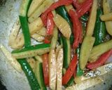 A picture of step 8 of Kheera Aloo (Parwal Aloo).