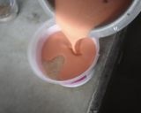 A picture of step 11 of Tiranga Kulfi.