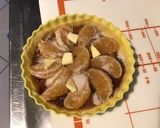 Une image de l'étape 5 de Tartelettes fines clémentines et prunes (pâte brisée vanille).