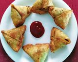 समोसा(Samosa recipe in Hindi) रेसिपी चरण 9 फोटो