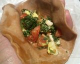 Foto del paso 8 de la receta: Empanadas masa integral de espinaca, tomate y huevo 🇦🇷