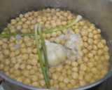 Foto del paso 1 de la receta: Garbanzos con Bacalao