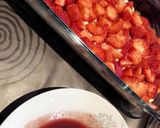 Une image de l'étape 3 de Tiramisu Fraise/Framboise.