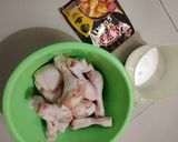 Foto langkah ke 1 dari resep 41.Gulai ayam cepat irit bumbu.