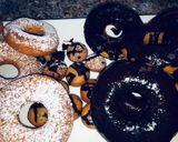 صورة لخطوة 9 من وصفة 🍩 دوناتس 🍩