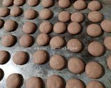 Une image de l'étape 7 de Sablés au chocolat enrobés de glaçage rocher ☕.