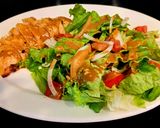 Hình bước làm 4 của món Salad ức gà