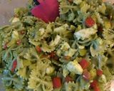 Pas rețetă Pastă cu pesto 2 fotografie