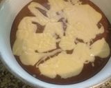 Foto del paso 4 de la receta: Torta marmolada de vainilla y chocolate