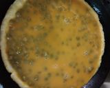 Foto del paso 1 de la receta: Tortilla de arvejas y queso