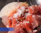 A picture of step 1 of Chicken 65 Hot & Spicy.