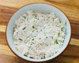Hình bước làm 2 của món Bánh Mì Nhồi Đậu Phụ Chiên Giòn