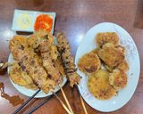 Hình bước làm 4 của món Bánh Gà (trẻ em rất thích)