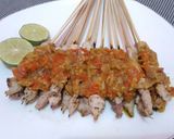Foto langkah ke 8 dari resep Sate Ayam Taichan Pedas Mantap.