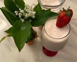 Une image de l'étape 7 de Milkshake fraise mangue.