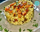 Foto del paso 4 de la receta: Arroz con verduras asadas y curry