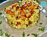 Foto del paso 4 de la receta: Arroz con verduras asadas y curry