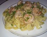 Foto del paso 7 de la receta: Pasta Alfredo con Camarones