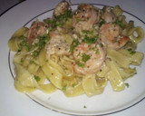 Foto del paso 7 de la receta: Pasta Alfredo con Camarones