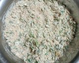 A picture of step 1 of Palak (Spinach)Thepla.