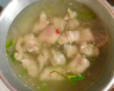 A picture of step 2 of Pork Hock Stew with Vegetables (Carrots, Potatoes, Cabbage).