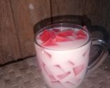 Foto langkah ke 9 dari resep Agar-agar merah putih.