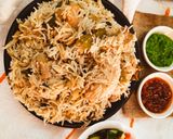 A picture of step 6 of Chicken White Biryani.